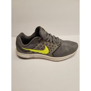 Nike Shoes Downshifter 7 Grey/Green Glow Sneakers Size 9